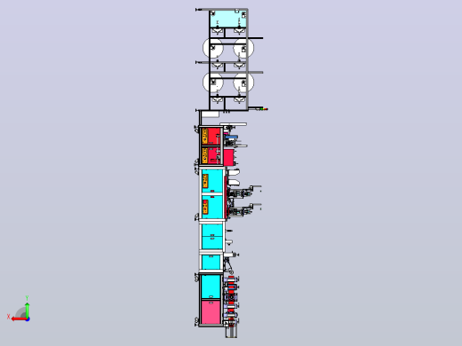 N95口罩机流水线后视缩略图