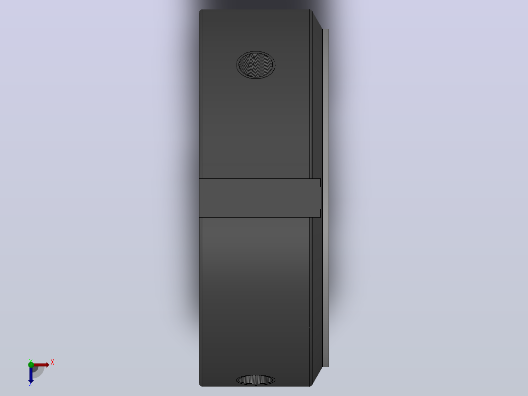 NA轴向锁紧螺母[NA M40x1.5]俯视图