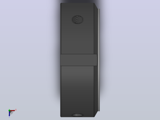 NA轴向锁紧螺母[NA M40x1.5]俯视缩略图