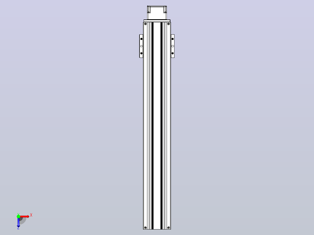 钢基模组TPA-KNR-8610C-640A1-MP-H0俯视图