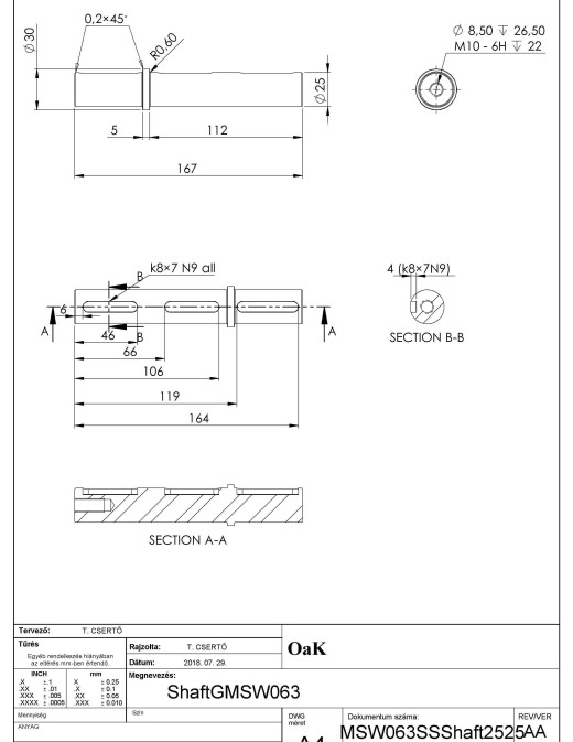 MSW063齿轮箱缩略图