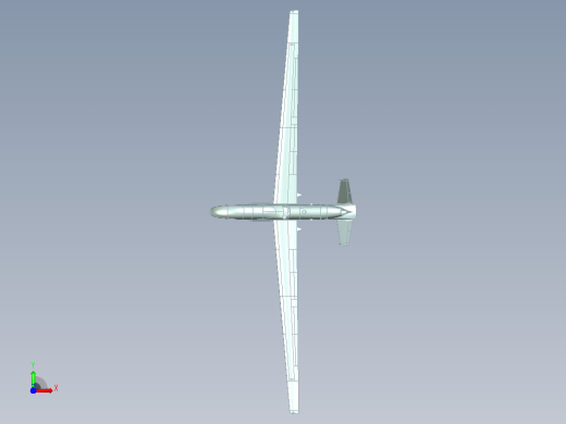 RQ-4 全球鹰无人机前视缩略图