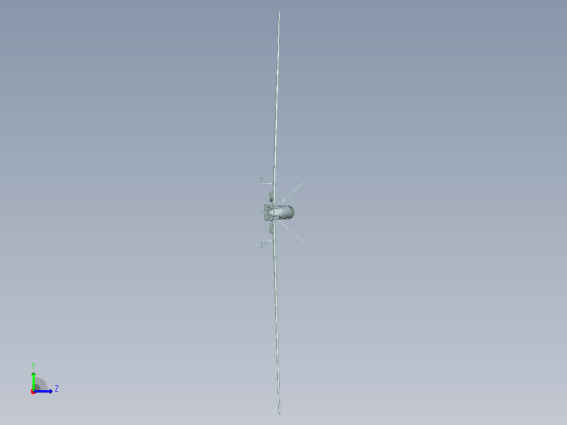 RQ-4 全球鹰无人机左视缩略图