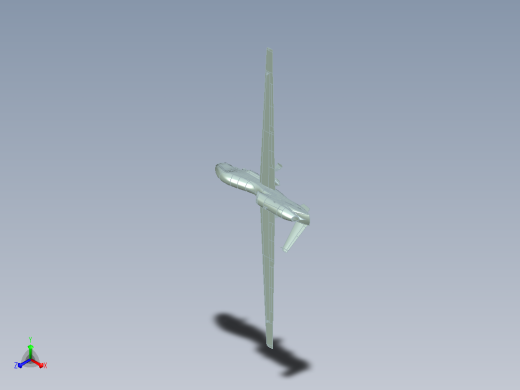 RQ-4 全球鹰无人机正等轴测缩略图