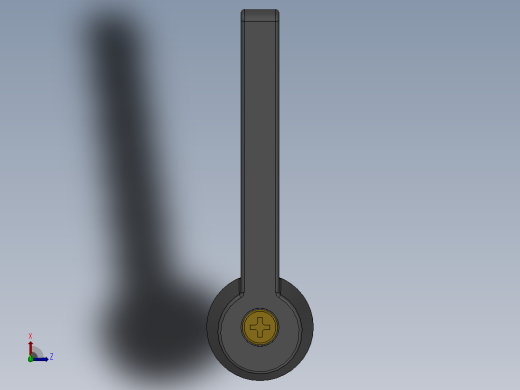HY8310-12-4-B-5、6可调位紧定手柄[HY8310.12-4＼BM5×50×25]俯视缩略图