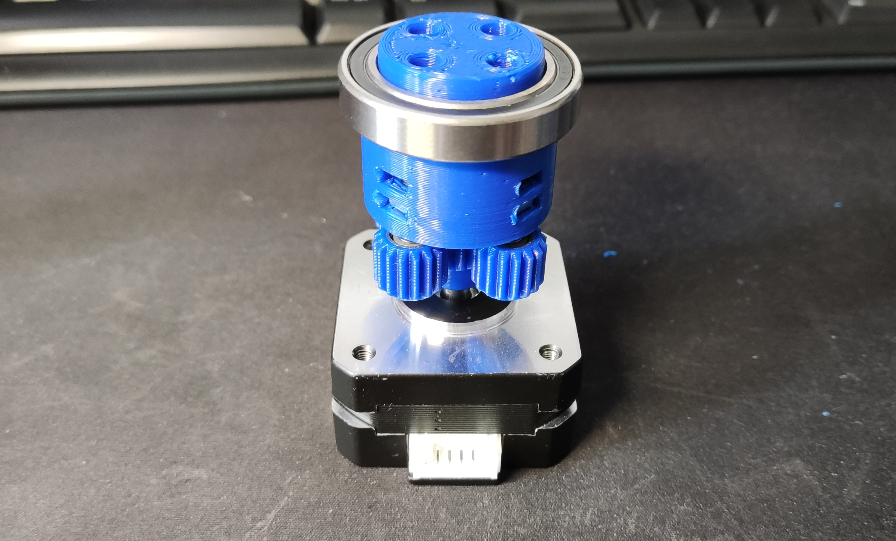 非常紧凑的3D打印行星齿轮箱