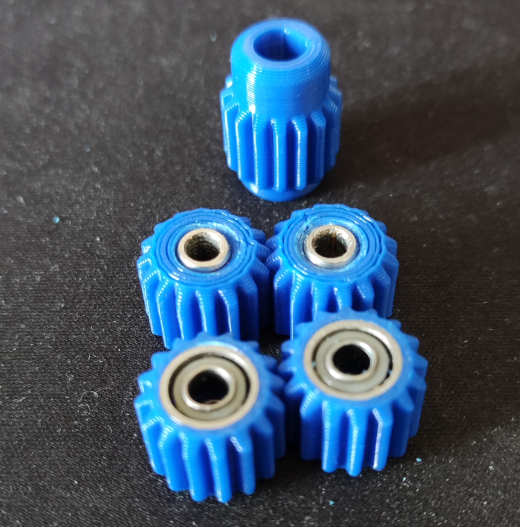 非常紧凑的3D打印行星齿轮箱缩略图