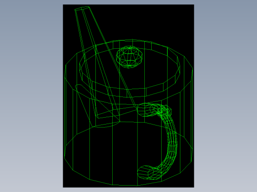 室内家具及植物三维模型二十三-CN007