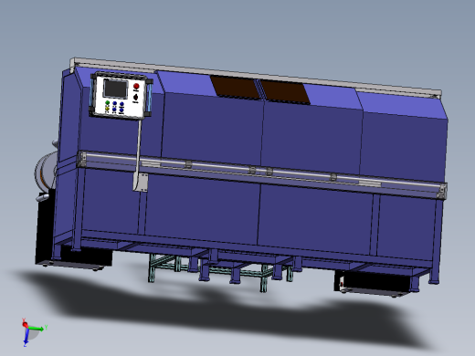 汽车挂壁焊接专机sw2016可编辑