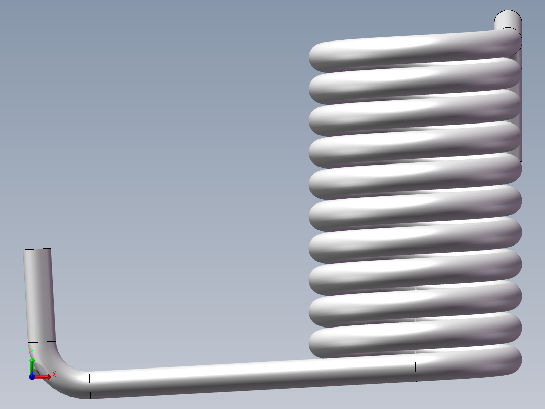 扭簧设计前视图