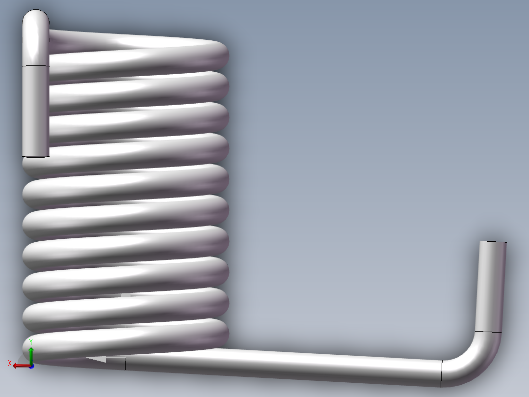 扭簧设计后视图