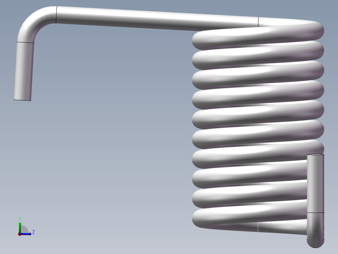 扭簧设计左视图