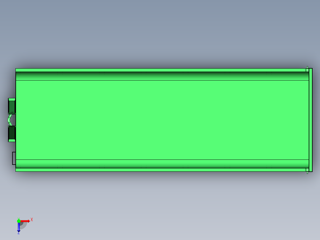 B2_开顶集装箱模型（是整体不可拆分）俯视图