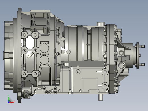 齿轮箱 Voith 4182前视缩略图