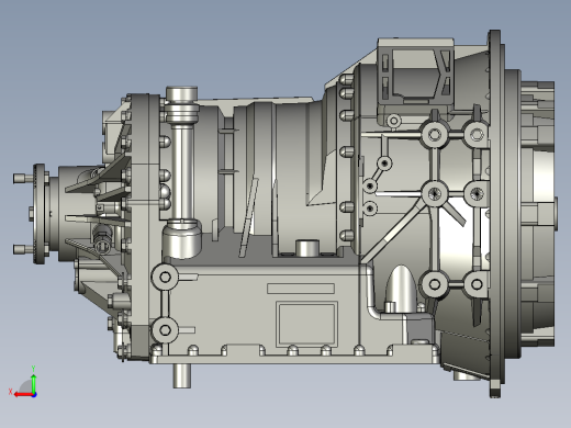 齿轮箱 Voith 4182后视缩略图