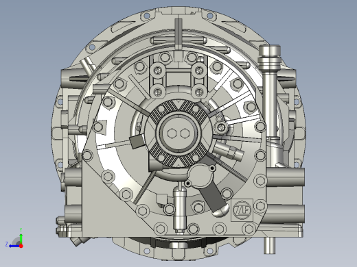 齿轮箱 Voith 4182右视缩略图