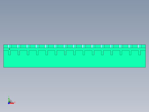 DEGSON 2EDG 系列 5.0mm 可插拔接线端子组-2EDGRC-5.0-15P-14-00AH前视缩略图