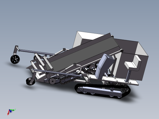 自走式叶类蔬菜收获机MF1401868(1)