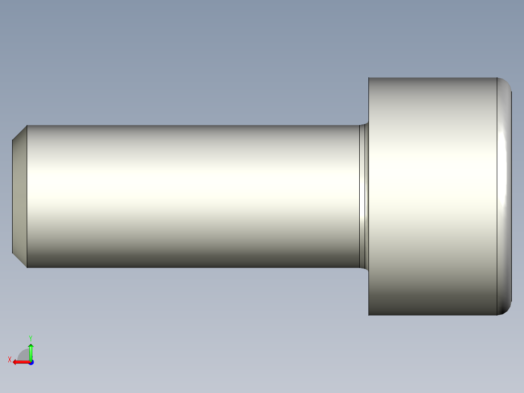 内六角螺钉-BOLT-M6-15-15-6-10-6-R0.6.stp后视图