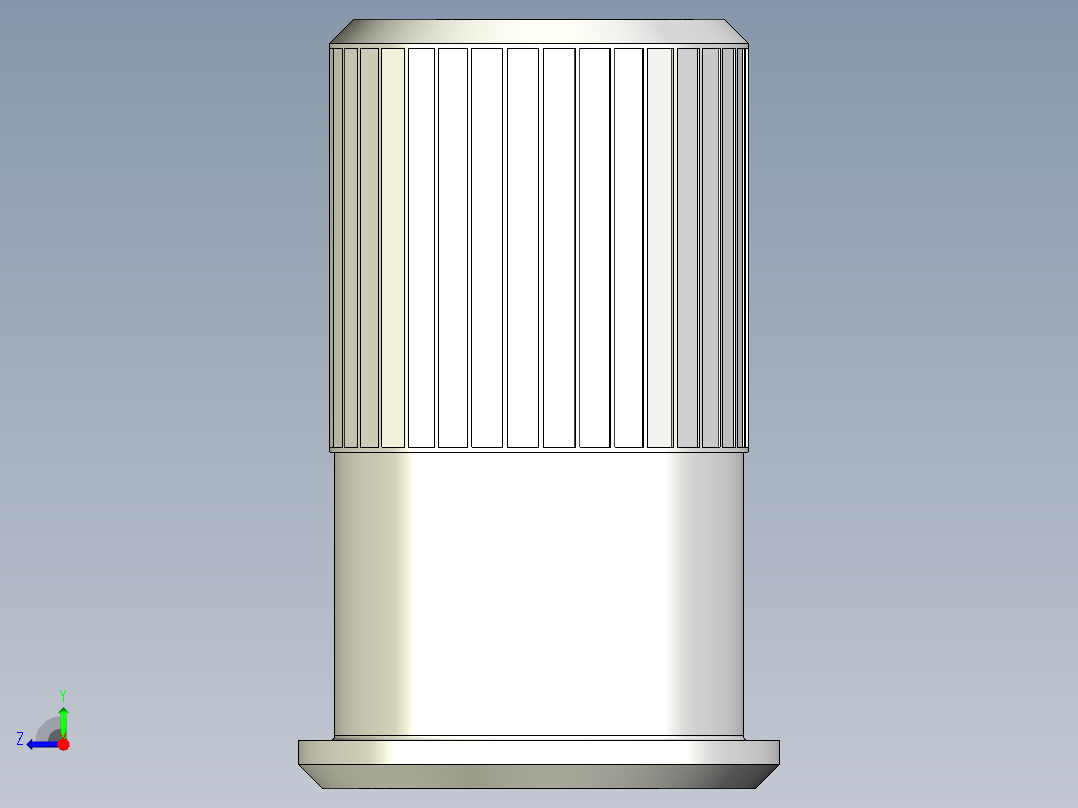 型材-KJN M12 SLEEVE KJN504790右视图