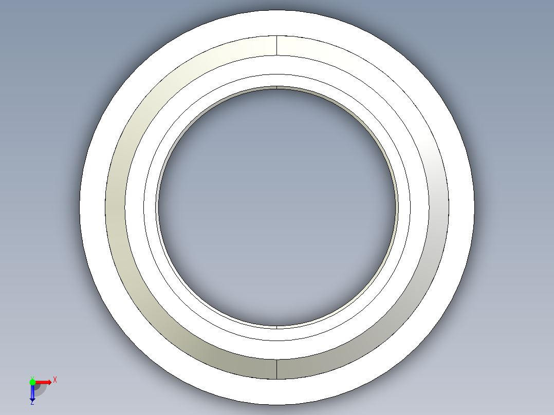 型材-KJN M12 SLEEVE KJN504790俯视图