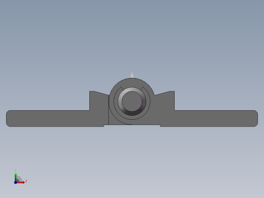 合页AKQ01-G-X-6263A-150(外形尺寸62-63 孔距36-37)铝合金本色前视缩略图