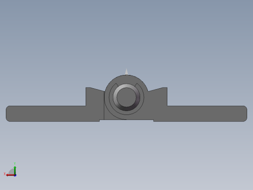 合页AKQ01-G-X-6263A-150(外形尺寸62-63 孔距36-37)铝合金本色后视缩略图