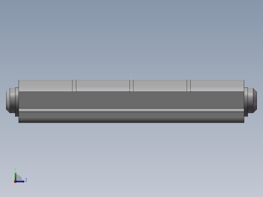 合页AKQ01-G-X-6263A-150(外形尺寸62-63 孔距36-37)铝合金本色左视缩略图