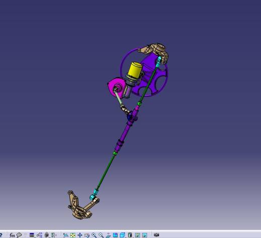 EPS汽车电子助力转向系统总成设计【三维CATIA】缩略图