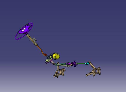 EPS汽车电子助力转向系统总成设计【三维CATIA】缩略图