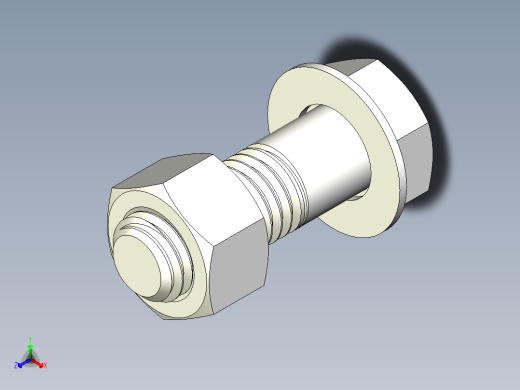 螺栓和螺母-M12 X 1.75