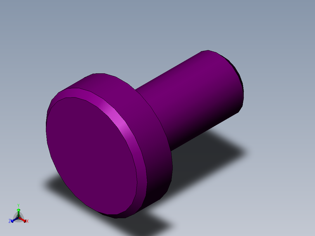 stop pin_pcs2b主视图