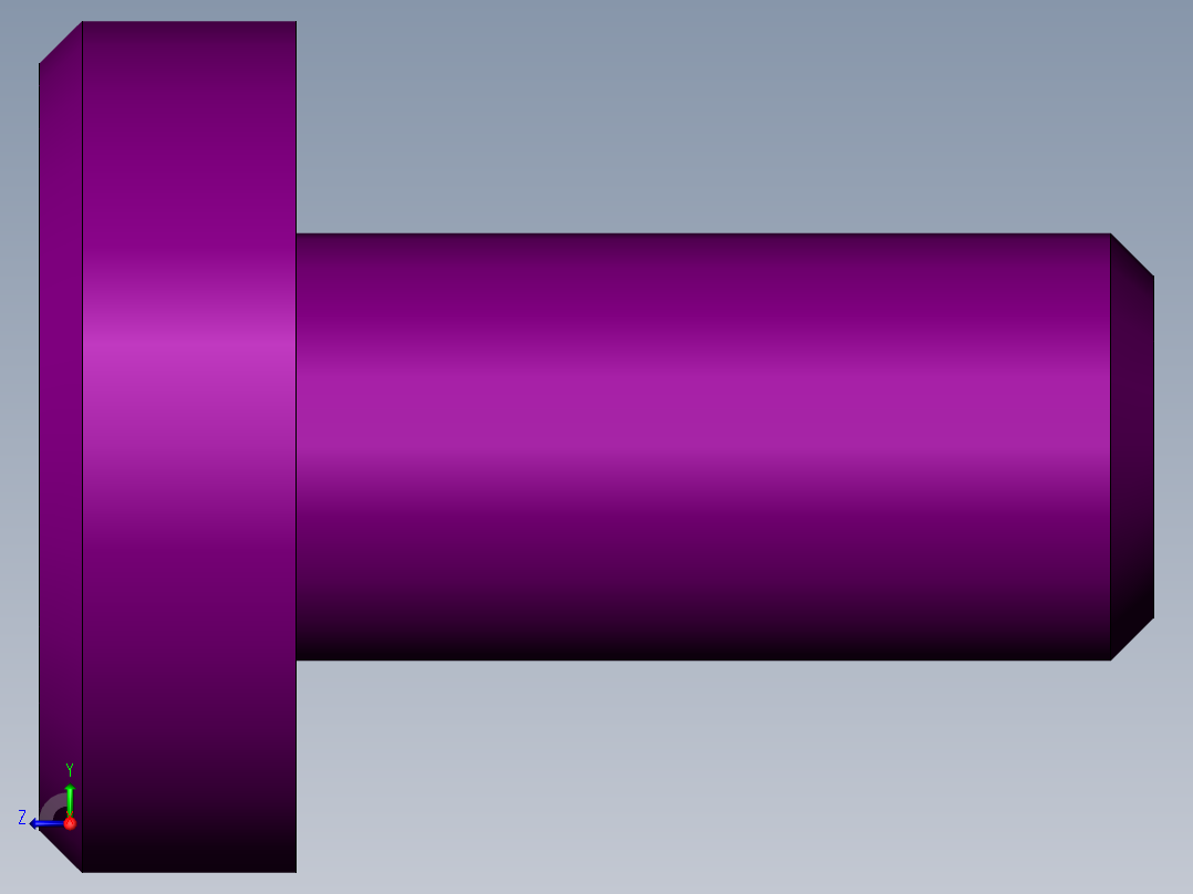 stop pin_pcs2b右视图