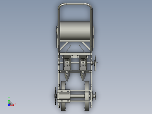 小型蔬菜播种机设计【说明书+CAD图+三维设计资料】前视缩略图