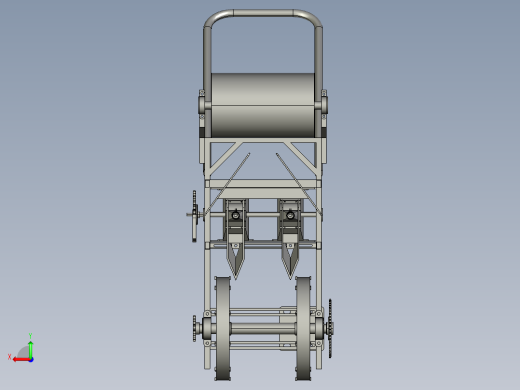 小型蔬菜播种机设计【说明书+CAD图+三维设计资料】后视缩略图