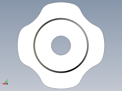 把手BK-3D多系列多零件图纸模型后视缩略图