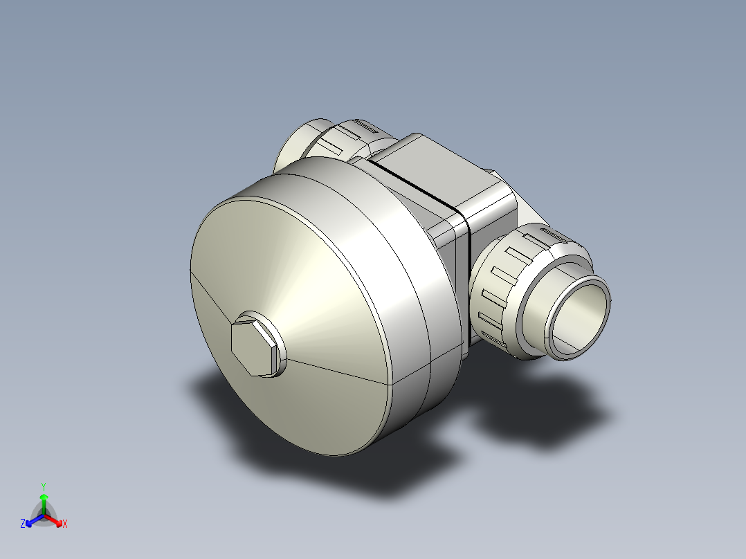 8DKMUACCP NO-DA 气动隔膜阀、常开型双作用，与溶剂焊接女性联盟结束，ASTM PVC-C系列