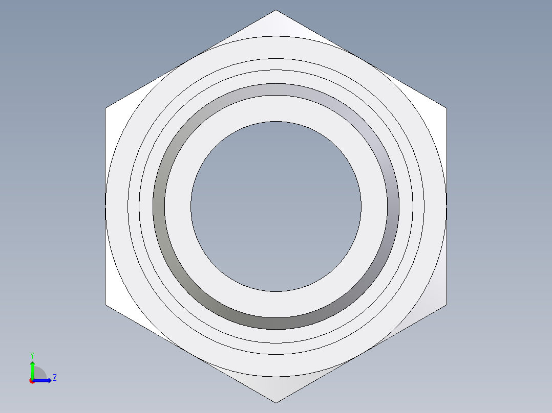 卡套式工业通用硬管接头EO_Male_Stud_connector_GE35LR1EDOMDCF左视图