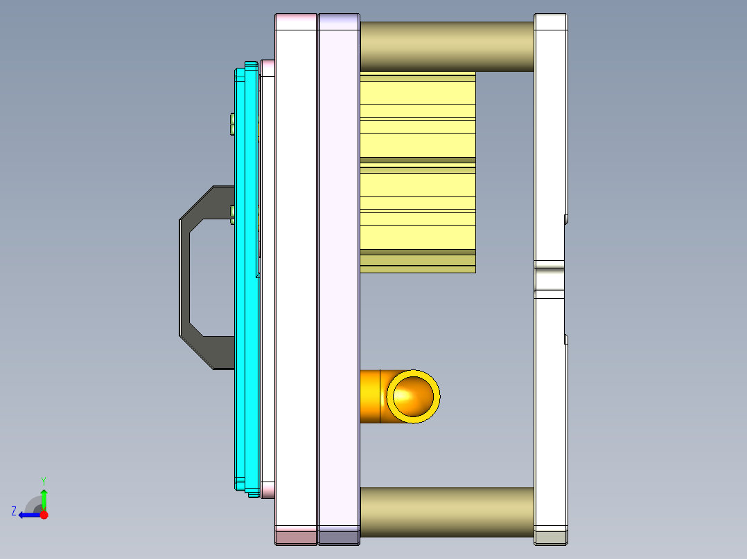 GX501-C-CNC2-1014右视图
