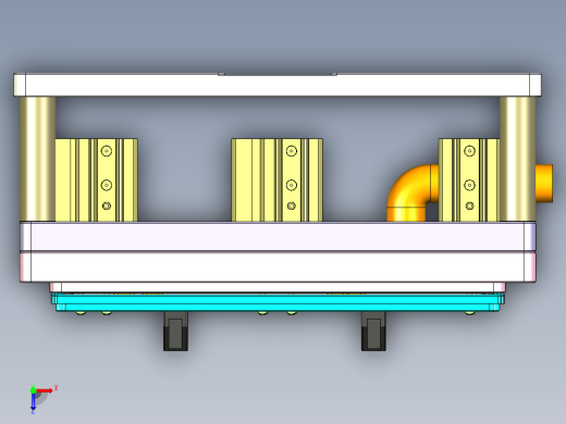 GX501-C-CNC2-1014俯视缩略图