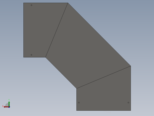 cable duct 90 deg elbow后视缩略图