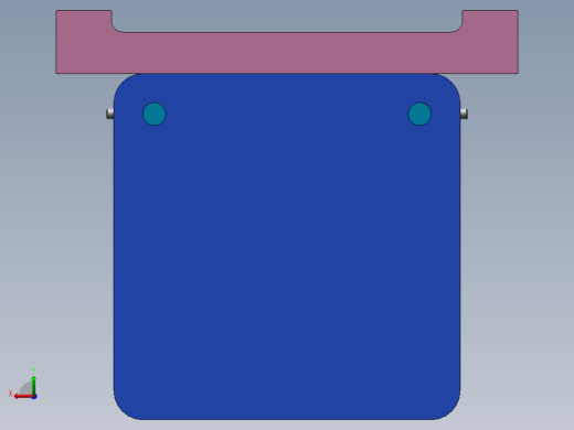 Q058-中型注塑机塑模装置结构设计【三维SolidWorks】后视缩略图