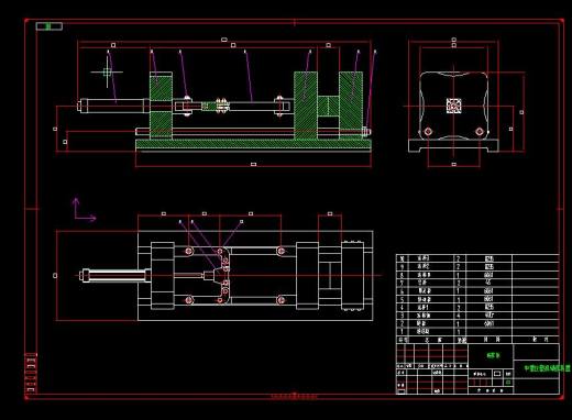 Q058-中型注塑机塑模装置结构设计【三维SolidWorks】缩略图