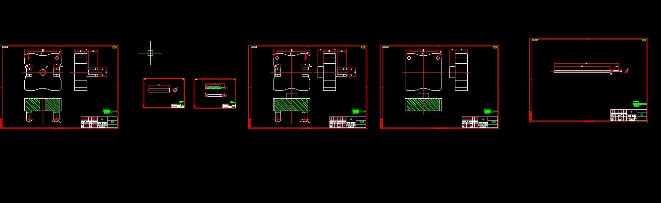 Q058-中型注塑机塑模装置结构设计【三维SolidWorks】
