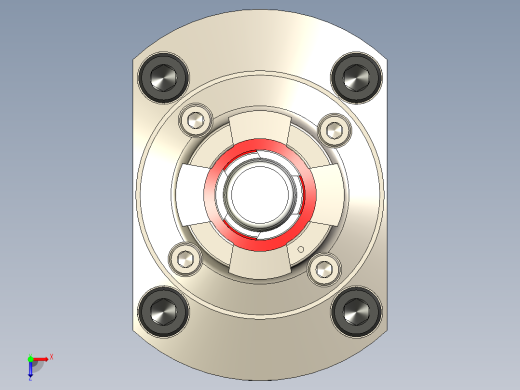 KOSMEKSFA2000-M1N-130多系列多零件图纸模型多系列多零件图纸模型俯视缩略图