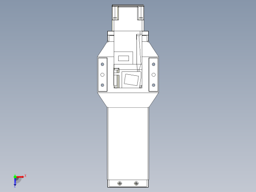 钢基模组-TPA-KCR-6005C-200A1-MU-H1俯视缩略图