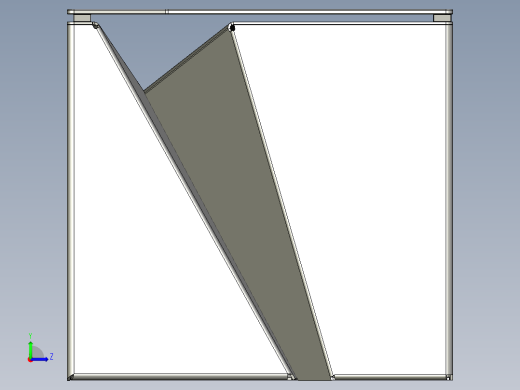 折纸书桌左视缩略图