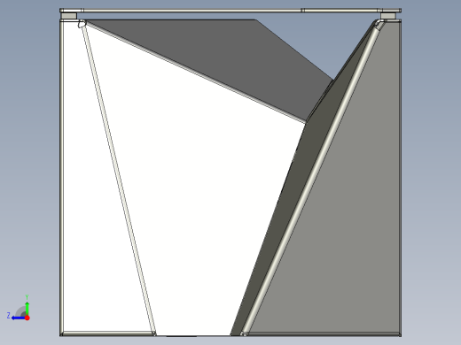 折纸书桌右视缩略图