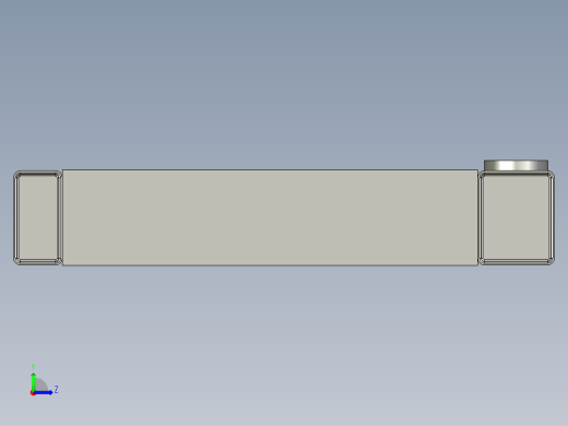 水冷排120x82x27mm侧孔款左视缩略图