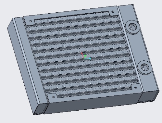 水冷排120x82x27mm侧孔款缩略图